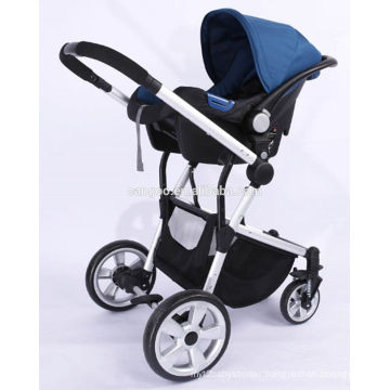 2015 wholesale Newest Design 300D Polyester Baby Pram, 3 in 1 baby stroller